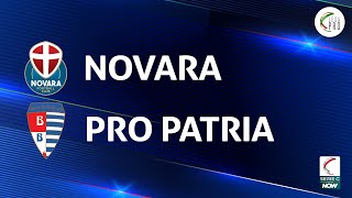 Novara  Pro Patria 12  Gli Highlights [upl. by Elleinahc]