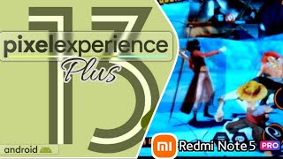 Pixel Experience plus 13 di Redmi Note 5 Pro  Custom Rom Android 13  Install dan Review Whyred [upl. by Ebert366]