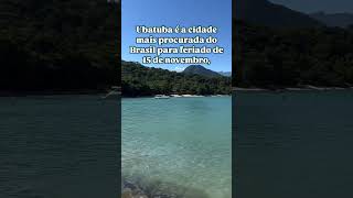 Essa semana tem feriado e Ubatuba promete quem vem [upl. by Voltz]