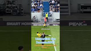 Unsportlich von Darmstadt98 Teamkollegen spielen einfach weiter 🙄 svdarmstadt98 braunschweig [upl. by Hiamerej]