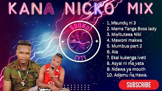 KANA NICKO RHUMBA MIX 2024 [upl. by Kiran]