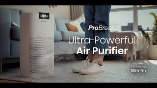 Pro Breeze UltraPowerful Air Purifier [upl. by Labotsirhc]