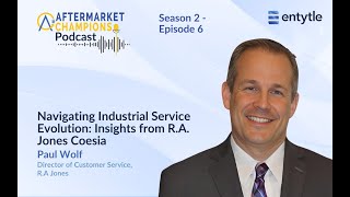 S2E6 Navigating Industrial Service Evolution Insights from RA Jones Coesia [upl. by Phelia]