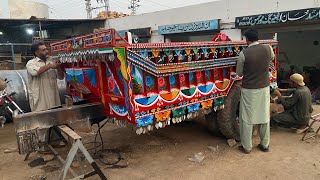 Amazing manufacturing process of hydraulic Tractor Trolley  Techinacal worker [upl. by Lund295]