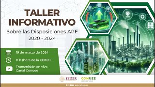 Taller Informativo Sobre Disposiciones APF [upl. by Leihcar865]