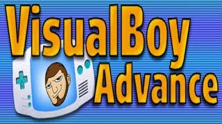 HOW TO Setup Visual Boy AdvanceGameboy Advance EmulatorHD Full Speed [upl. by Suertemed]