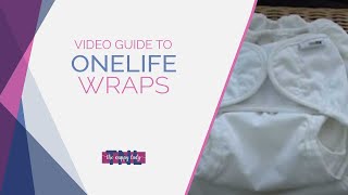 Onelife Wraps Demonstrated By The Nappy Lady [upl. by Cuthbert943]