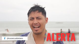 Viaje a la PLAYA MÁS PELIGROSA de ECUADOR Atacames [upl. by Stein190]