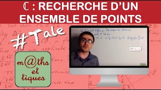 Déterminer un ensemble de points nombres complexes 1  Terminale  Maths expertes [upl. by Yerfoeg]