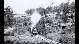 The Lapstone Tunnel Blue Mountains NSW [upl. by Selig]