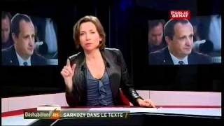 Public Sénat  Déshabillonsles  Sarkozy dans le texte [upl. by Mabel240]