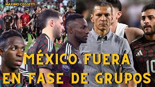 LA PREVIA DE MÉXICO ANTES DE LA COPA AMÉRICA ¿HARÁN EL RIDÍCULO ¿FUERA A LA PRIMERA [upl. by Annaerdna]