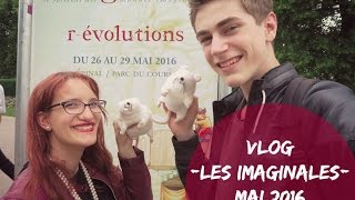 VLOG Les imaginales  ÉPINAL  29 Mai 2016 🍃 [upl. by Donalt]