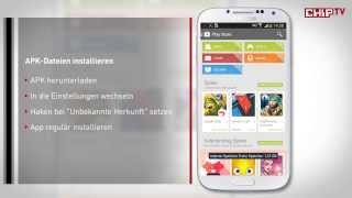 Android APKDatei installieren  PraxisTipp deutsch  CHIP [upl. by Brenna478]