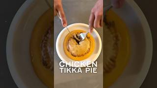 Chicken Tikka Pie chicken pie [upl. by Cela670]