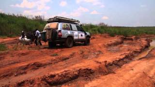 Traversée Lubumbashi Kinshasa 20 mars 2016 5eme jour  ggroadtripcom [upl. by Shuping]