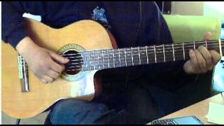 Sanjao sam nocas da te nemam  guitar cover  TAB u opisu [upl. by Notseh86]