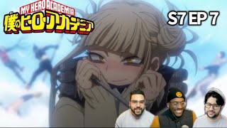 TOGA IS THIRSTY  My Hero Academia S7 EP 7  REACTION [upl. by Tiga598]