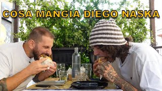 Cosa mangia DIEGO NASKA [upl. by Usanis358]