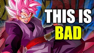 THE BIGGEST PROBLEM THAT DOKKAN HAS RIGHT NOW  DBZ Dokkan Battle [upl. by Kariotta]