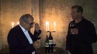 Tasting the 2001 Chateau Lafite Rothschild with Director Charles Chevallier [upl. by Lockhart]