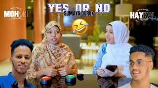 SUMAYA QURUX YES OR NO  HAYKAL OR MOHAN CABDULLE [upl. by Aloel479]