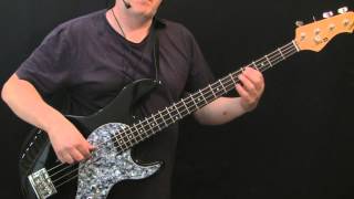 How To Play Bass To Boogie Oogie [upl. by Kampmann]