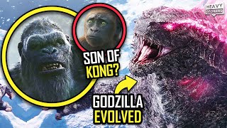 GODZILLA X KONG Trailer Breakdown  Easter Eggs Plot Details Reaction amp Things You Missed [upl. by Aniret]