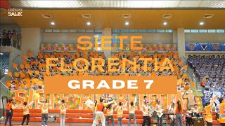 CSA Cheering Competition 2024 Siete Florentina Grade 7 [upl. by Drol]