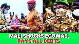 HOW MALI BECAME ONLY DEBT FREE COUNTRY IN AFRICA ecowas coup debt free AyoyiIan [upl. by Adnuahsor]