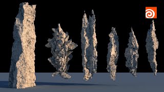 Free Masterclass Developing Complex Details Using Volumes in Houdini [upl. by Nitsyrk]