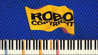 Robocopyright  Article 13 Rap  NPT Music Remix  Dan Bull Grandayy Piano Cover [upl. by Laural]