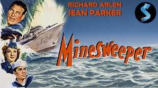 Minesweeper  Full War Movie  Richard Arlen  Jean Parker  Russell Hayden [upl. by Howell]