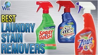 10 Best Laundry Stain Removers 2018 [upl. by Geesey]