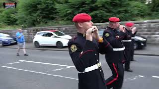 Skeogh Flute Band  Clogher Protestant Boys Flute Band Parade 2024 [upl. by Oirevlis4]