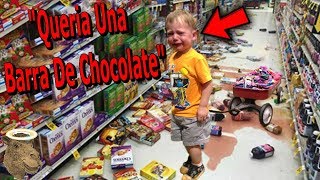 5 Niños Enojados Que Se Volvieron Locos En Tiendas [upl. by Ymiaj351]