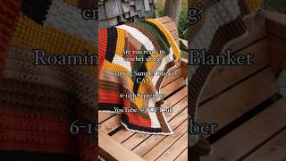 Crochet a sampler blanket with Kerry Lord 615th Sept TOFTuk crochetalong crochetblanket [upl. by Eirbua243]