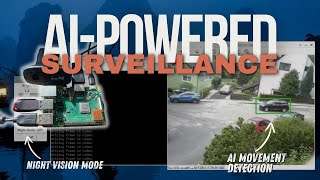 Build a Smart Surveillance Camera with Raspberry Pi – Full Tutorial [upl. by Idnym738]