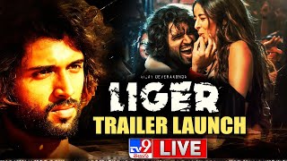 Liger Trailer Launch Event LIVE  Vijay Deverakonda  Puri Jagannadh  TV9 [upl. by Collette112]