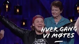 Katastrofe aner ikke hvem som står bak ham Hver gang vi møtes 2019 [upl. by Ahron]