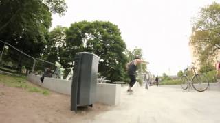 SKATEBOARDING FROM BERLIN  LEFTOVER No 84 [upl. by Niassuh]