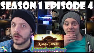 FIRST TIME WATCHING GAME OF THRONES 1X04 quotCRIPPLES BASTARDS AND BROKEN THINGSquot REACTION [upl. by Scarlett]