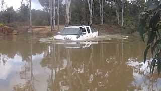 Mundaring Water Crossing Fail [upl. by Anoit250]