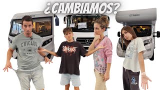 ¿AUTOCARAVANA NOS LA CAMBIAMOS [upl. by Aynod]