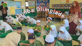 Olimpiade Sains 2024  Genzo Education di MI Sinar Islam [upl. by Ayerf727]