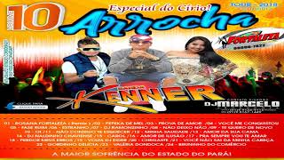 CD  BANDA KENNER  ARROCHA  VOL10  OUTUBRO  2018 [upl. by Adalie977]