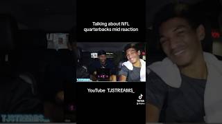 Talking about NFL is quarterbacks while reacting to music 🎶 [upl. by Hugues]