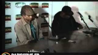 Sly and Robbie interview live at Garance Reggae Festival 2011  by partytimefr [upl. by Lundquist]