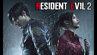 Resident Evil 2 Remastered  Claire  Walkthrough Part 1 [upl. by Namar]