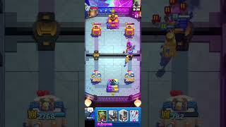 4 Cards Event Battle  Clash Royale [upl. by Neb]